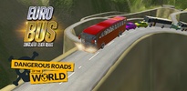 Euro Bus Simulator-Death Roads screenshot 9