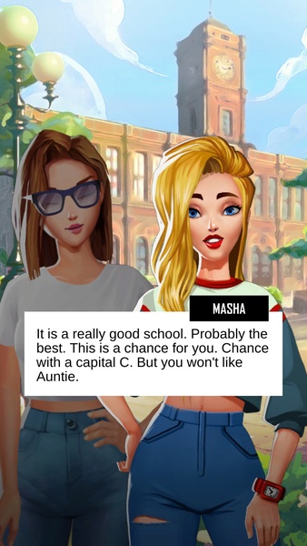 Fashion Stories: Dress Up Interactive Novels - Preview 1