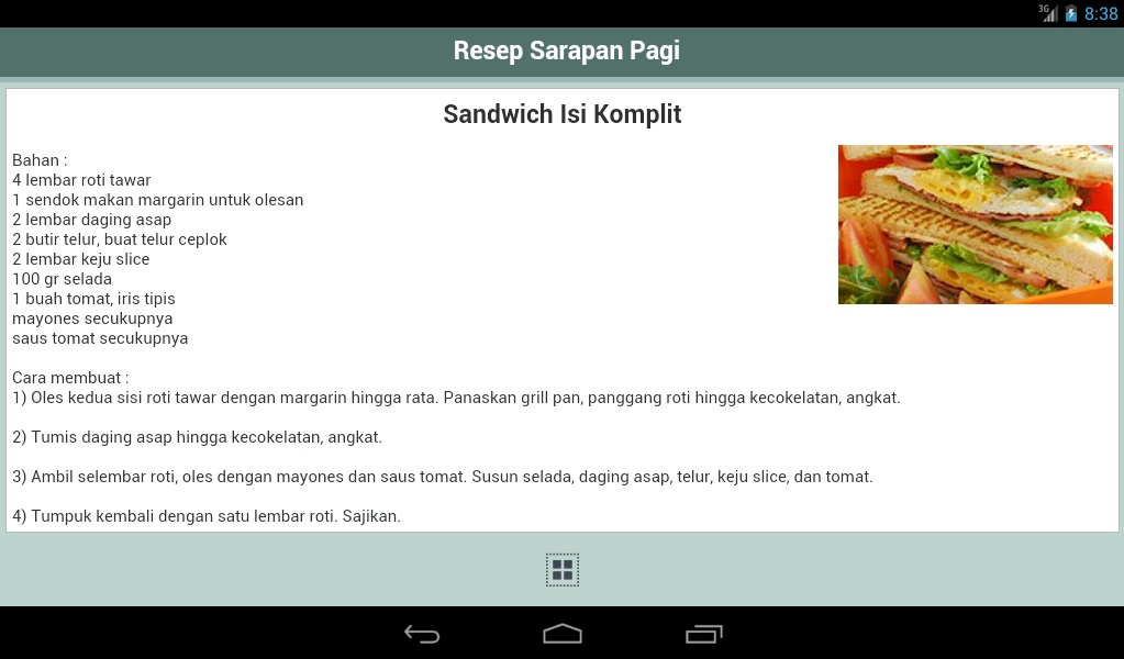 Resep Sarapan Pagi - Preview 3