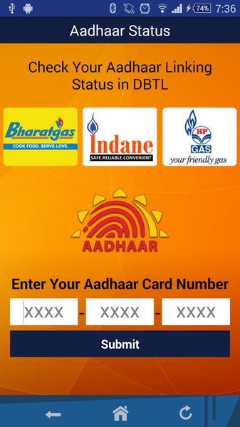 Aadhaar Status - Preview 3