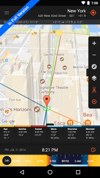 Sun Surveyor Lite - Preview 4