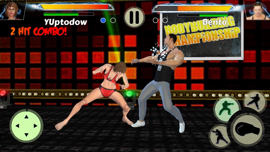 Download do APK de GYM Fighting - Jogos de luta para Android