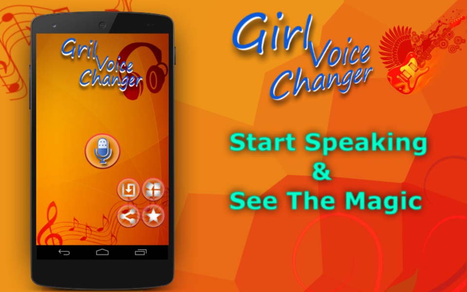 Girl Voice Changer - Preview 5