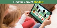 Match shadow for kids puzzle screenshot 1