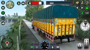 Indian Truck Drive Lorry Games screenshot 1