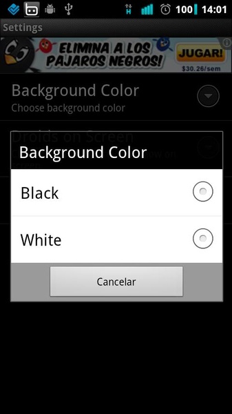 Android LiveWallpaper - Preview 2