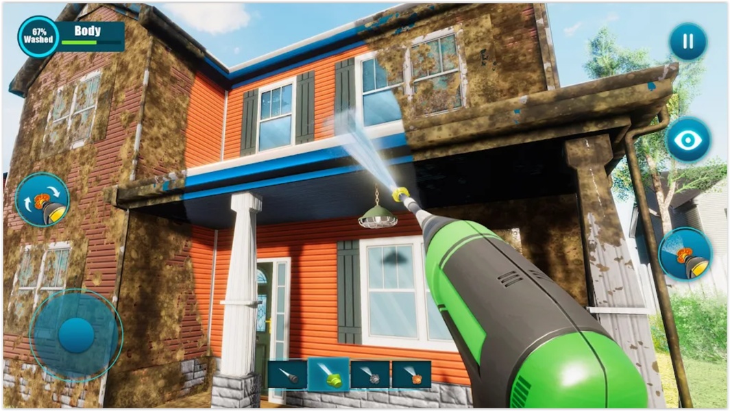 Power Washing Clean Simulator - Preview 1