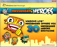 Messenger Heroes screenshot 1