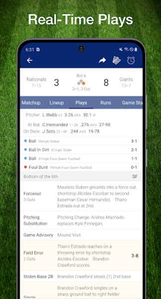 MLB Baseball Schedule - Preview 1
