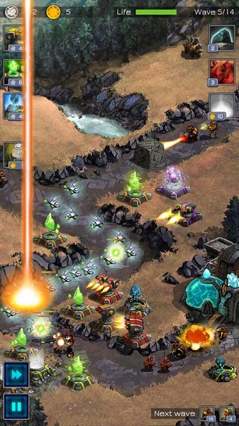 Ancient Planet - Preview 4