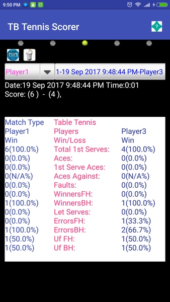 Table Tennis Scorer free - Preview 5