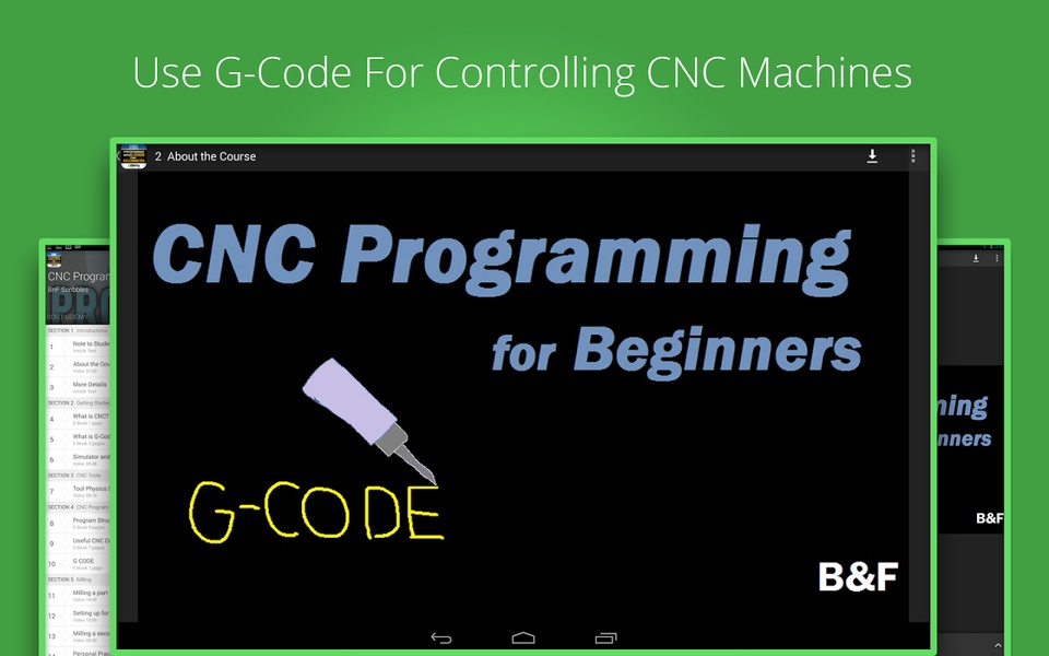 CNC Programming Course - Preview 6