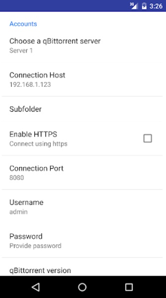 qBittorrent Client - Preview 17