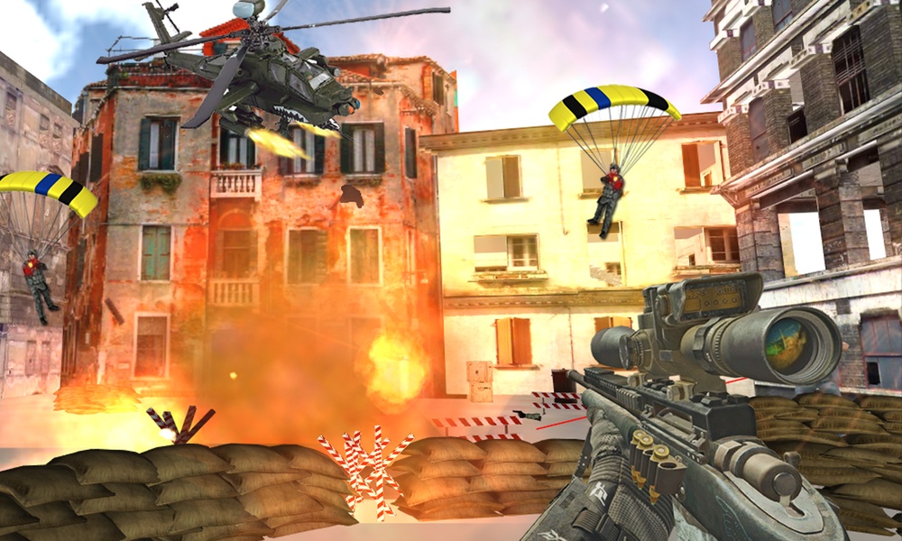 Elite Safety Commando Shooter - Preview 5