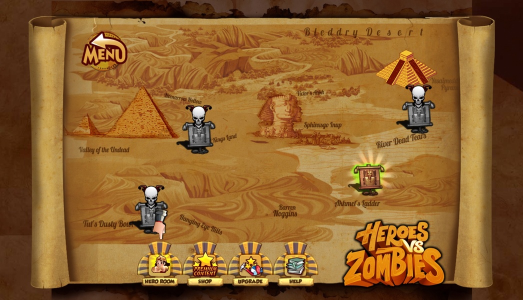 Heroes Vs Zombies - Preview 2