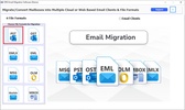 MigrateEmails Email Migrator screenshot 3