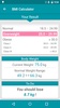 BMI Calculator screenshot 4
