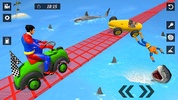 Racing in Car: Stunt Car Games screenshot 10
