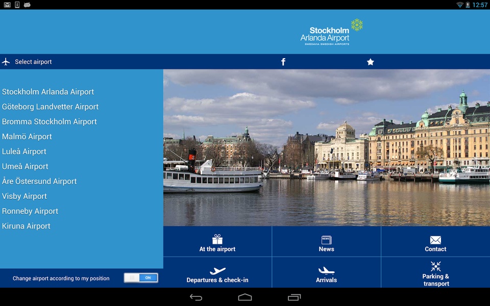 Swedavia - Preview 3