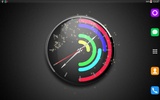 Polar Clock Live Wallpaper screenshot 7