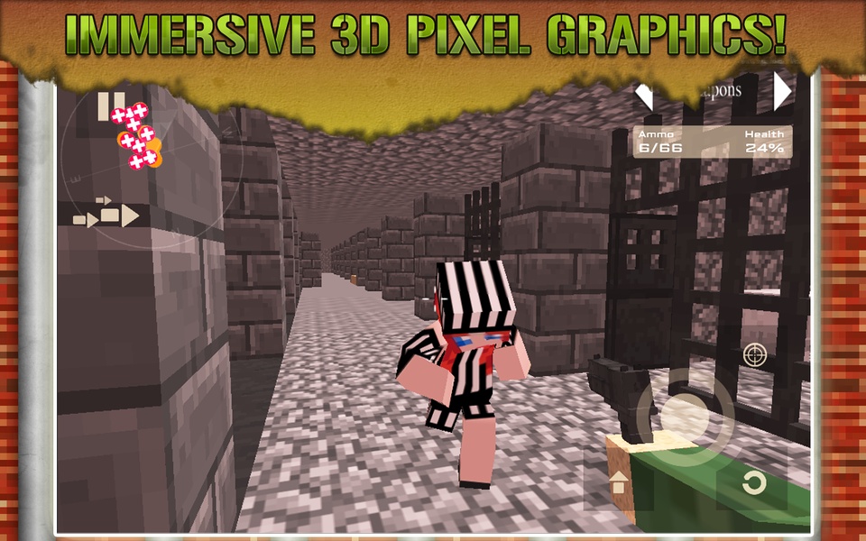 Orange Block Prison Break - Preview 7