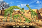 Giraffe Family Life Jungle Sim screenshot 10