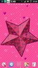 Pink Love Sparkle Star Wallpaper screenshot 1