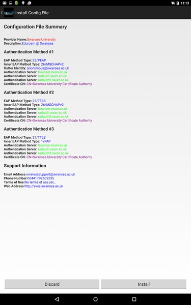 eduroamCAT - Preview 1