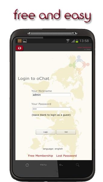 oChat - Preview 4