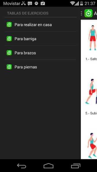 Adelgazar piernas y abdomen - Preview 6