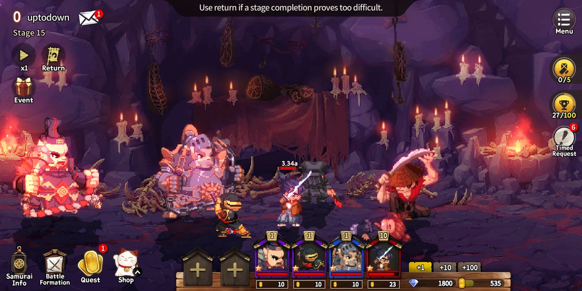 Tiny Samurai Showdown - Preview 9