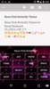 Neon Pink Butterfly Emoji Keyboard screenshot 4