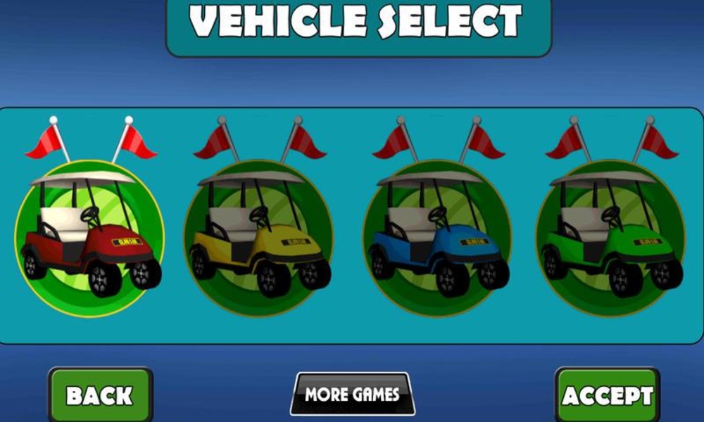 Golf Parking - Preview 3