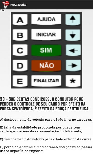 Simulado Prova Detran - Preview 3