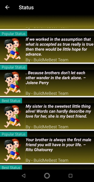 Brother Quotes in English - Birthday Status Wishes - Preview 3