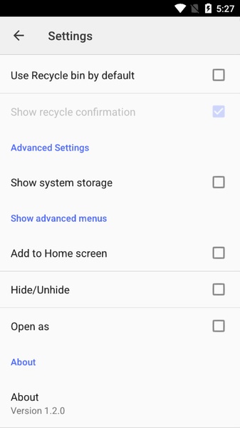 Cx File Explorer - Preview 13