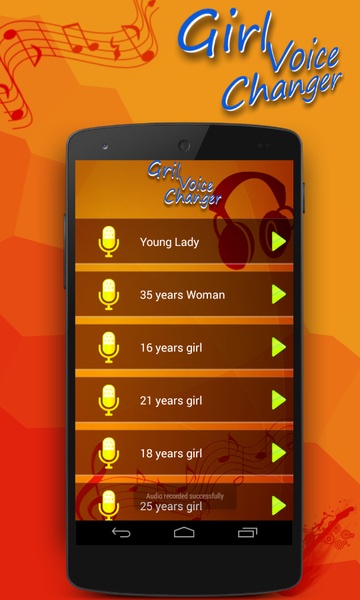 Girl Voice Changer - Preview 1