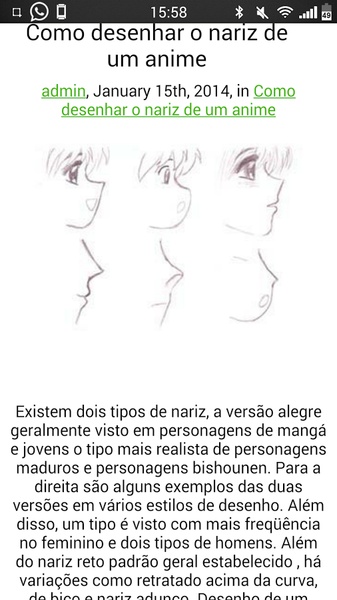 Desenhe Manga Anime - Preview 1