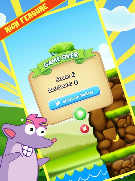 dora banana jump - Preview 1