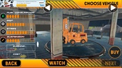 Cargo Fork lifter Simulator 2017 screenshot 11