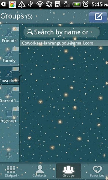Transparant BB Theme - Preview 1