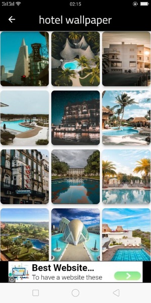 hotel wallpaper - Preview 2