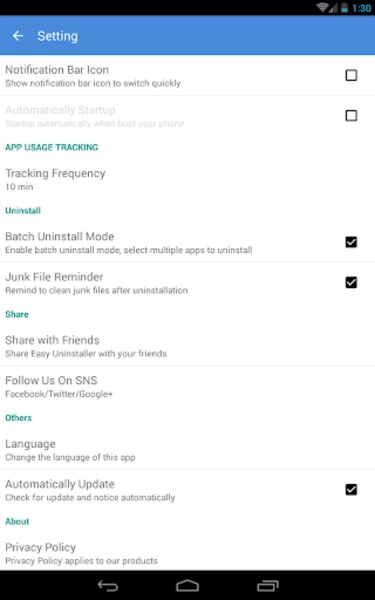 Easy Uninstaller App Uninstall - Preview 9