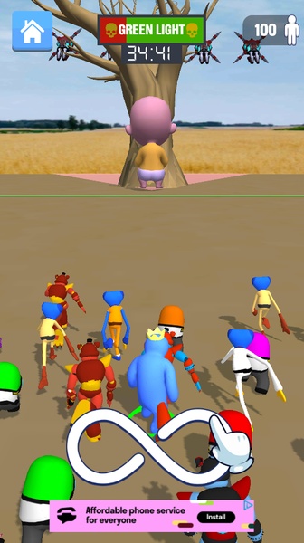 Blue Monster: Rainbow Survival - Preview 5