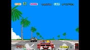 Outrun arcade game screenshot 1