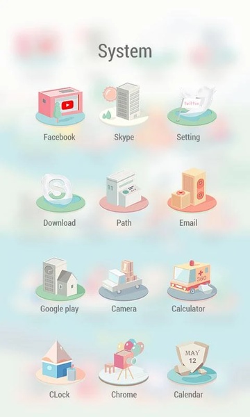 Cute City - Preview 1