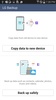 LG Backup (Sender) screenshot 1