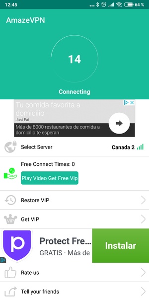 AmazeVPN - Preview 2