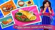Cooking with Nasreen Chef Game screenshot 2