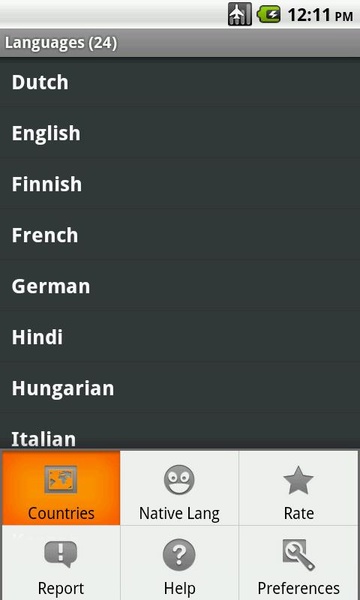 Tourist language learn & speak - Preview 2